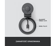 Logitech Brio 300 grafit - 1110358 - zdjęcie 14